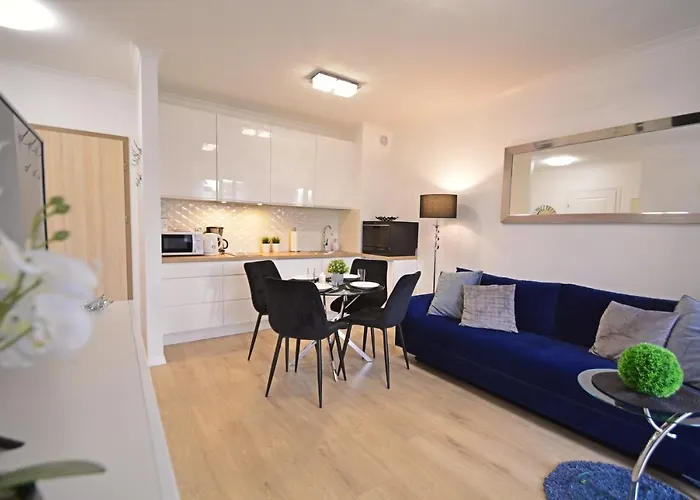 Bryza - Monte Cassino 8-7, Centrum Miasta Apartment Swinemünde