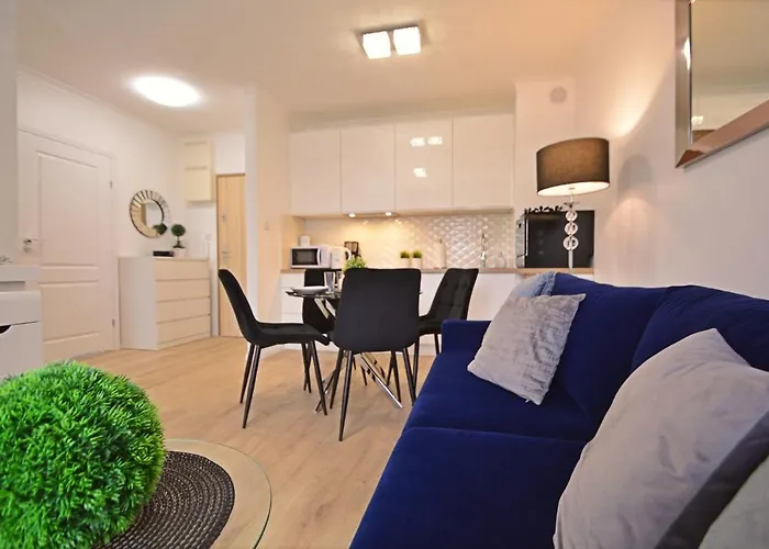 Apartment Bryza - Monte Cassino 8-7, Centrum Miasta Swinemünde