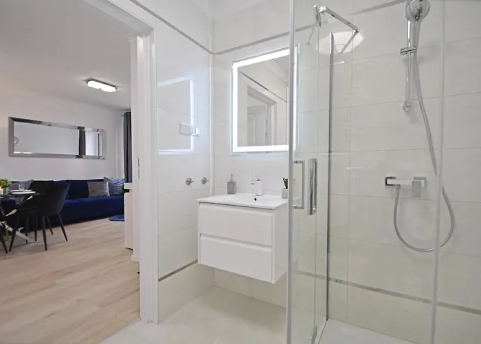 Apartment Bryza - Monte Cassino 8-7, Centrum Miasta Swinemünde